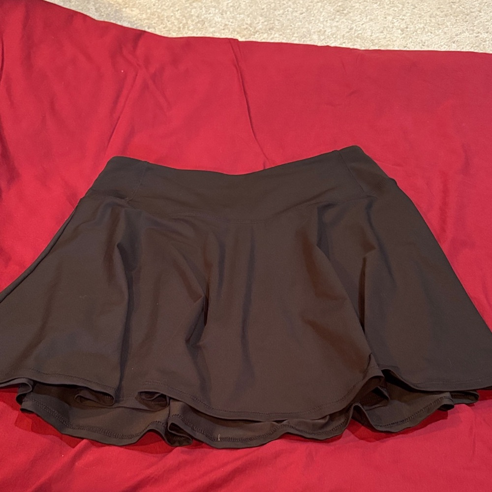 DSG Black Mini Skirt
